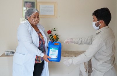 Covid-19: MVV entrega testes rápidos à população de Craíbas