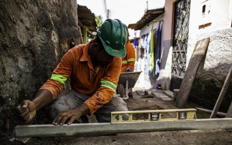Brota na Grota: Pau D’Arco 1, no Jacintinho recebe melhorias de infraestrutura