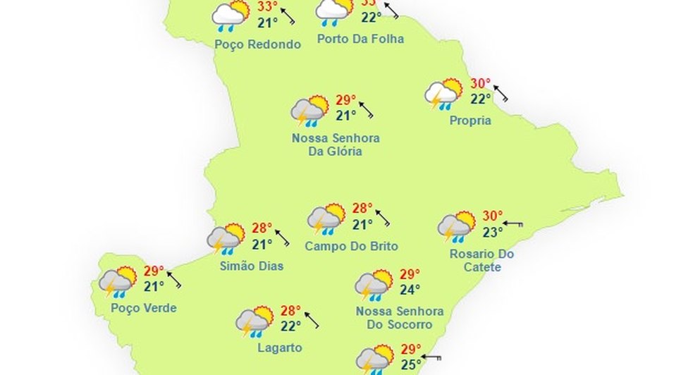 Foto: ClimaTempo