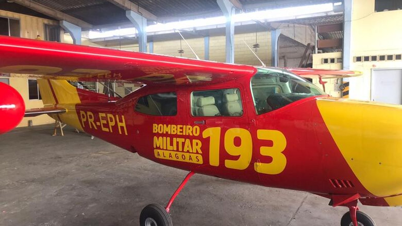 Estado inaugura base do Comando de Aviação e entrega veículos ao Corpo de Bombeiros Militar