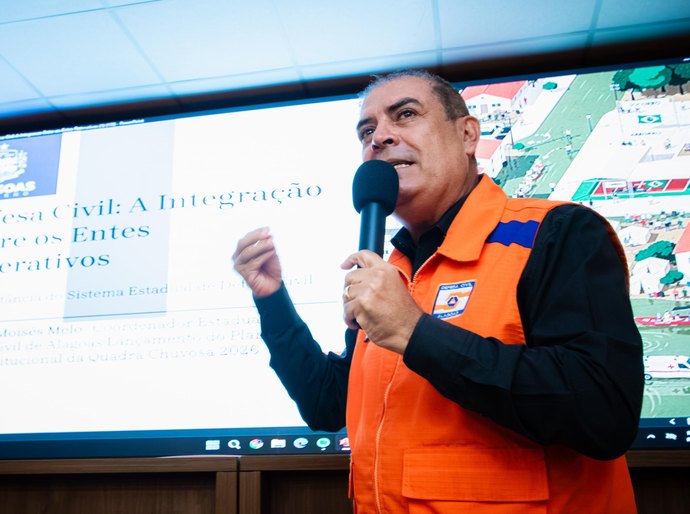 Quadra chuvosa 2026: Alagoas segue com plano de ação para eventuais emergências