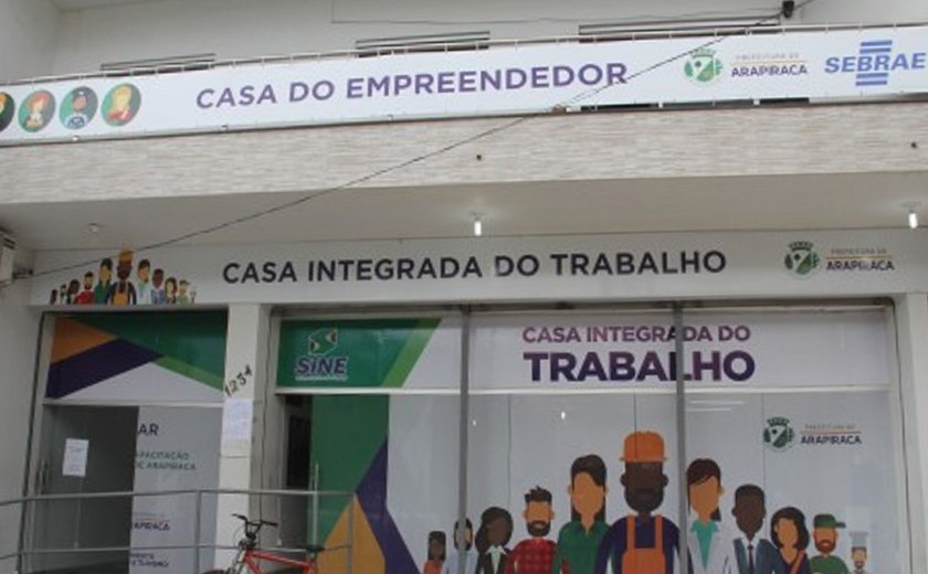Enquanto Alagoas enfrenta crise no desemprego Arapiraca comemora saldo positivo