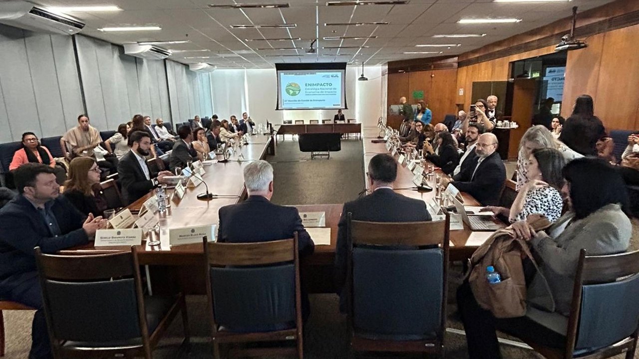  Alagoas é protagonista em assinatura de acordo de Cooperação Técnica sobre o Sistema Nacional de Economia de Impacto 
