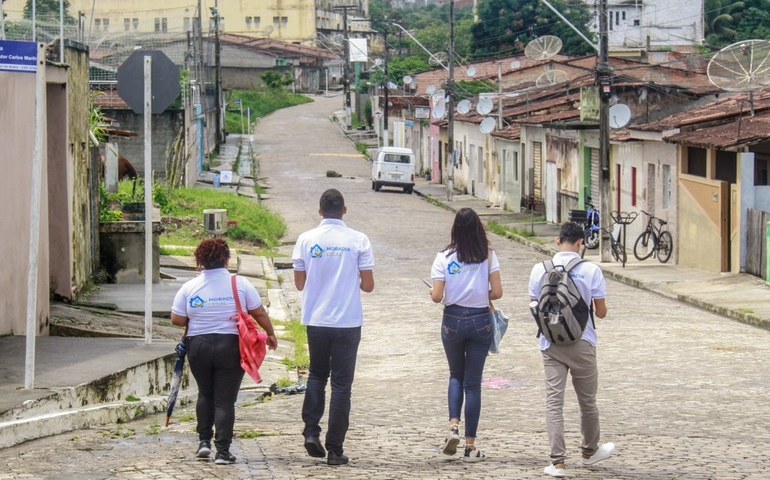 Programa Moradia Legal avança em Penedo e chega ao Loteamento Vitória