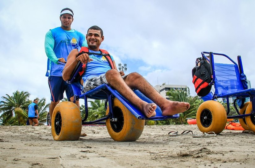 Semelj adia Praia Acessível marcado para sabado, 1º, devido às chuvas