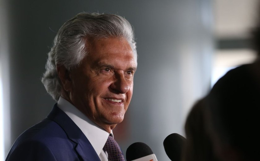 Ronaldo Caiado concede título de cidadão goiano a Gilmar Mendes, Toffoli e Gonet