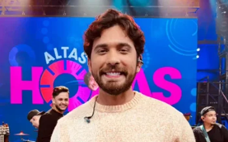 Gustavo Mioto fala sobre vida de solteiro e despista rumores de novos relacionamentos