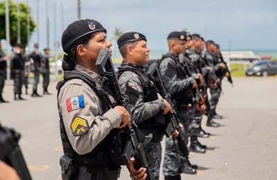 Polícia Militar de Alagoas forma segunda turma do Curso de Força Tática