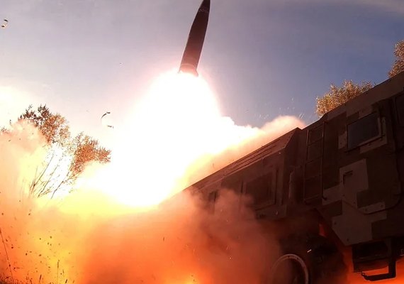 Coreia do Norte dispara míssil balístico, diz Coreia do Sul