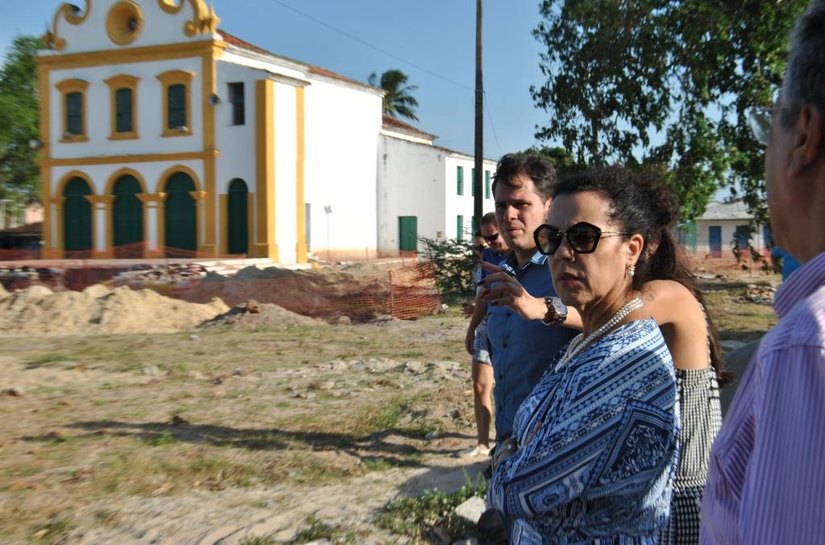 Presidente do Iphan visita Marechal Deodoro