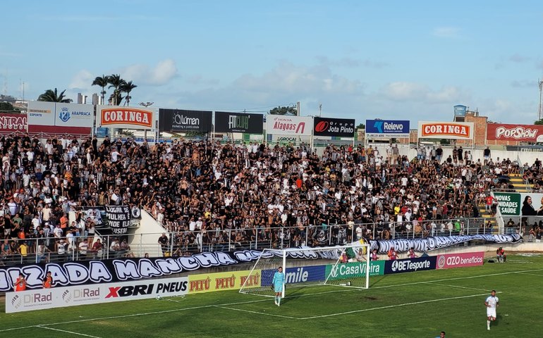 ASA vence CSA e tem a vantagem do empate no jogo de volta no Rei Pelé, no próximo domingo
