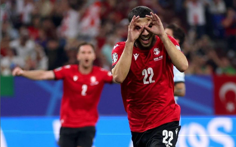 Geórgia faz história contra time alternativo de Portugal e avança para as oitavas da Eurocopa