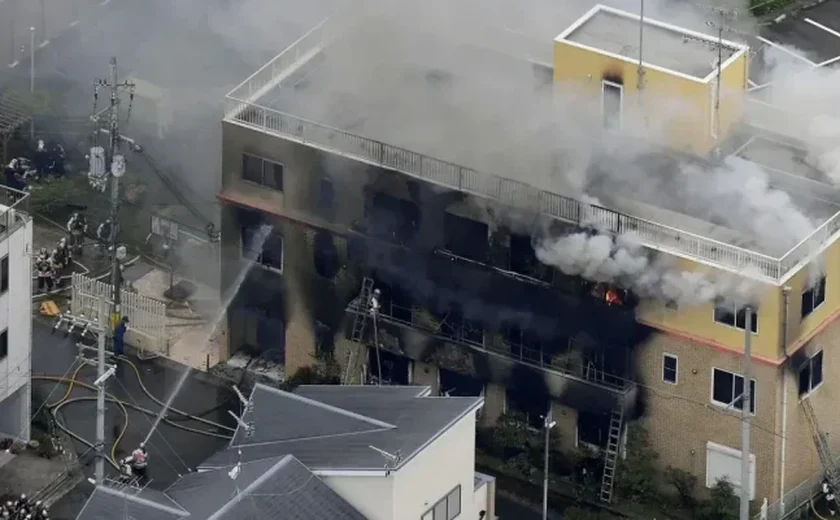 Autor de incêndio em estúdio de animação japonês que matou 36 pessoas recorre da condenação à morte