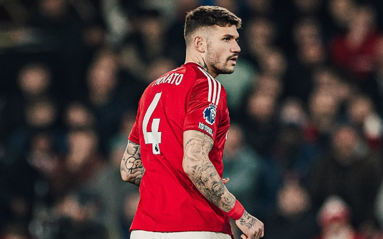 Morato quer ajudar a levar surpreendente Nottingham à semi da Copa da Inglaterra após 34 anos