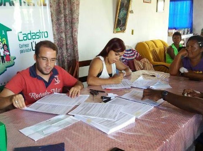 Comunidade quilombola recebe serviços de assistência social