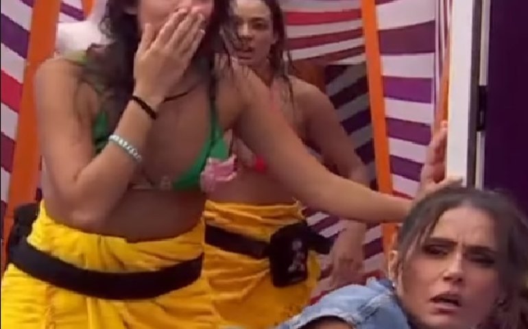 BBB 24: Deborah Secco faz visita surpresa à casa e brothers 'surtam'; veja vídeo