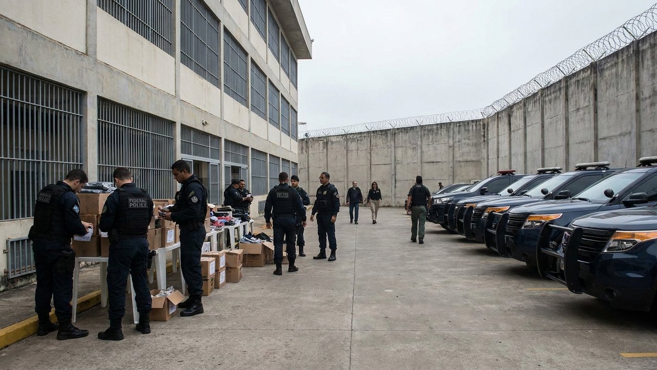 Governo Federal promove operações nacionais de combate ao crime organizado no sistema prisional