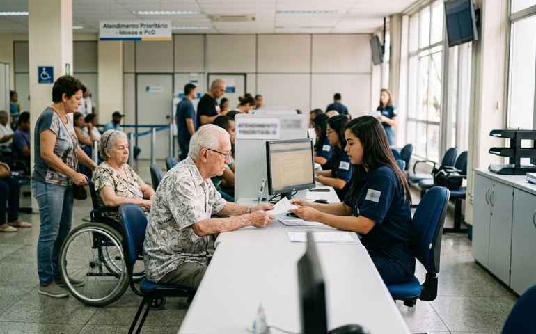 Detran RJ oferece atendimento prioritário para idosos e pessoas com deficiência neste sábado