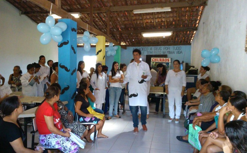 Novembro Azul leva ações de saúde ao Centro na quinta-feira