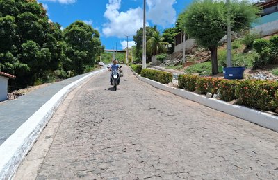 Após as chuvas: Governo conclui mais três obras de infraestrutura em Piranhas