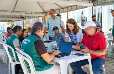 Agricultura Familiar em Movimento ultrapassa marca de 2 mil atendimentos em sete meses