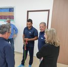 Lyra recebe nadador William Costa e celebra conquistas do SESI no esporte paralímpico