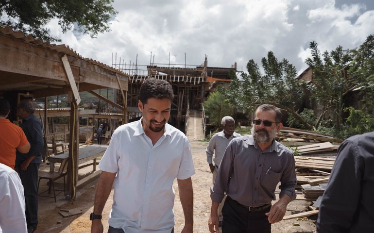 Rodrigo Cunha comemora compromisso do governo com delegacia anti-corrupção