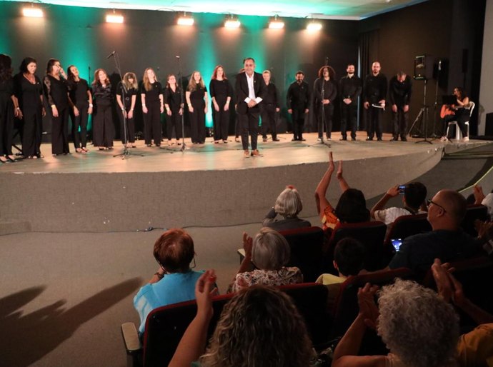 Coro Cantus Legis, do MPAL, se apresenta no XXIII Nordeste Cantat