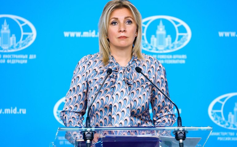 Zakharova denuncia que Kiev está tentando 'limpar o espaço de informação' matando jornalistas russos