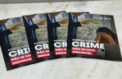 TCE/AL promove campanha institucional de combate ao assédio moral e sexual no ambiente de trabalho