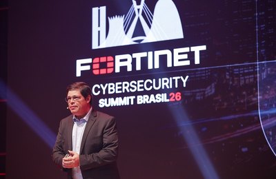 Fortinet identifica 249 bilhões de tentativas de atividades maliciosas direcionadas ao Brasil, em 2026