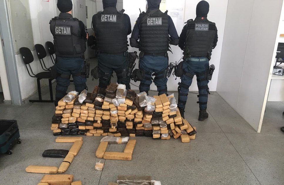 APREENSÃO MACONHA ITABAIANA