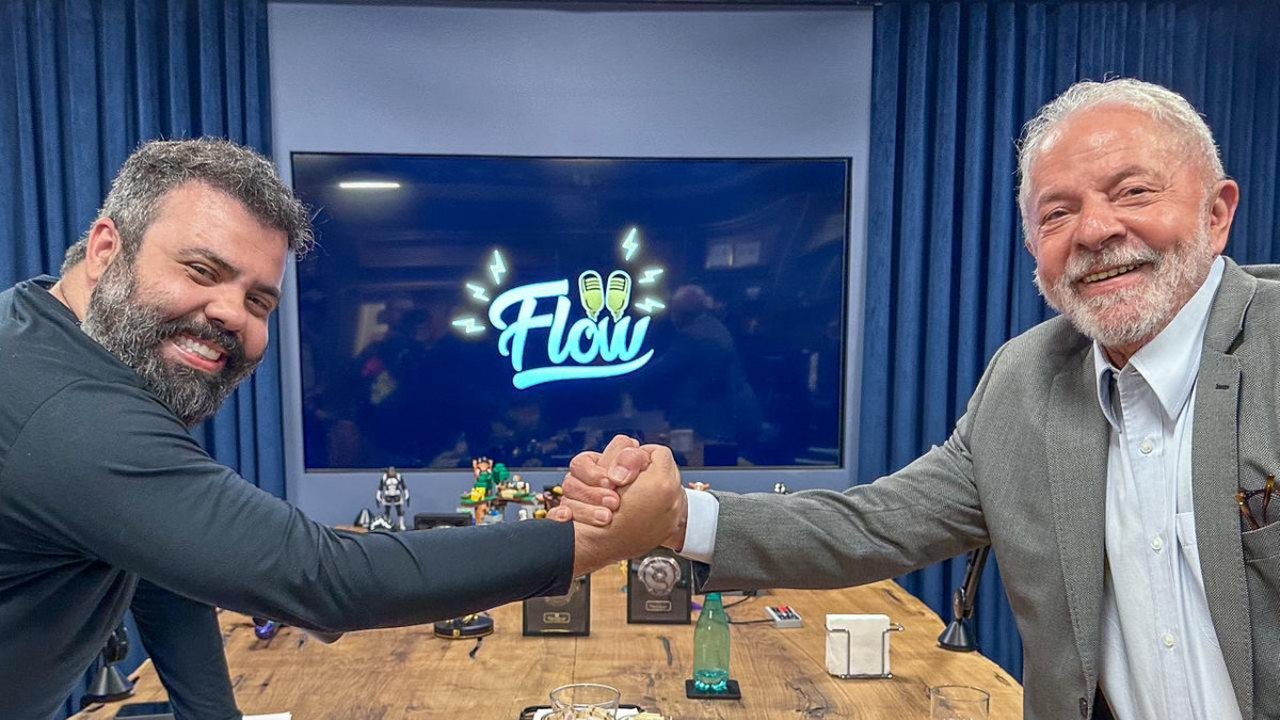 Lula no Flow: “Eu sou inimigo da censura”