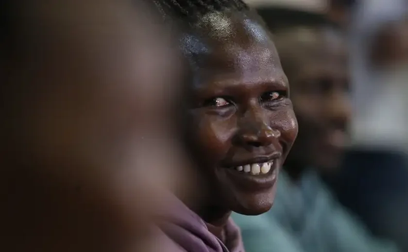 Agnes Keino e Wilson too, do Quênia, vencem a prova; Brasil sobe no pódio