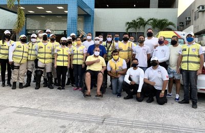 “Graças a equipe do Hospital da Mulher venci a Covid-19”, diz paciente