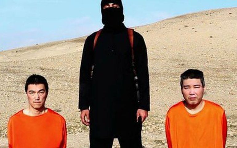 Estado Islâmico confirma na rádio execução de refém japonês