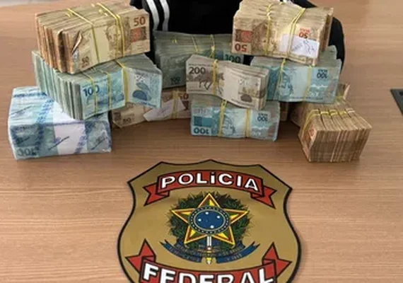 Polícia Federal apreende R$ 500 mil após médico suspeito de corrupção realizar saque em agência bancária