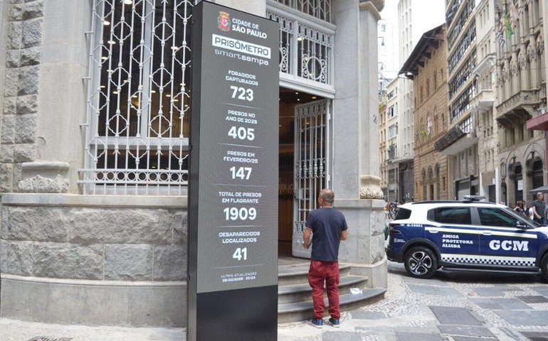 São Paulo desafia recomendação da ONU e lança 'prisômetro'