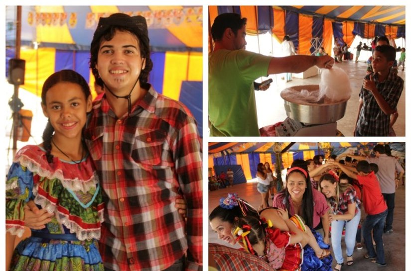 Anarriê: crianças autistas se divertem no “Arraiá do Espaço Trate” em Arapiraca