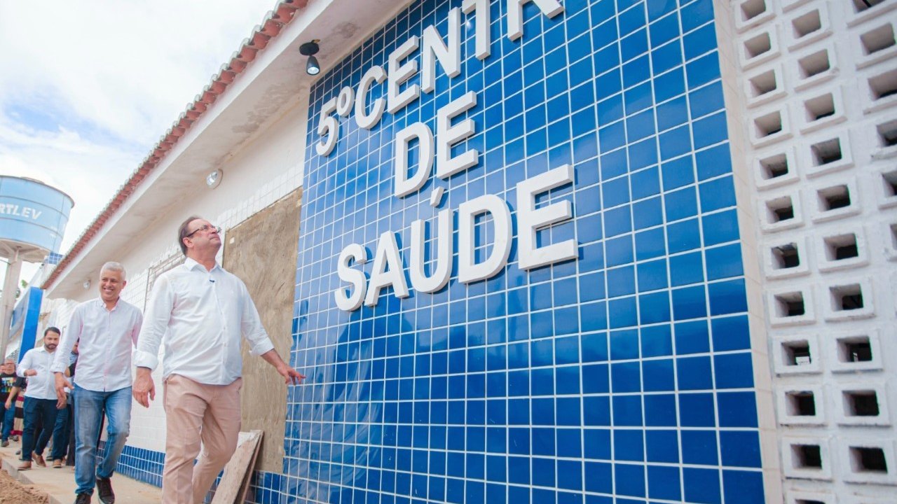 Gestão de Luciano amplia e moderniza prédio do 5º Centro de Saúde em Arapiraca