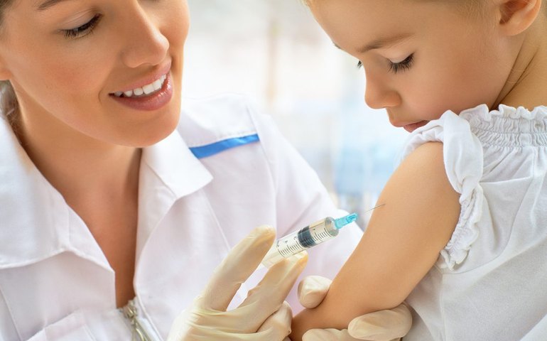 Penedo inicia vacinação contra Covid em crianças de 3 e 4 anos de idade