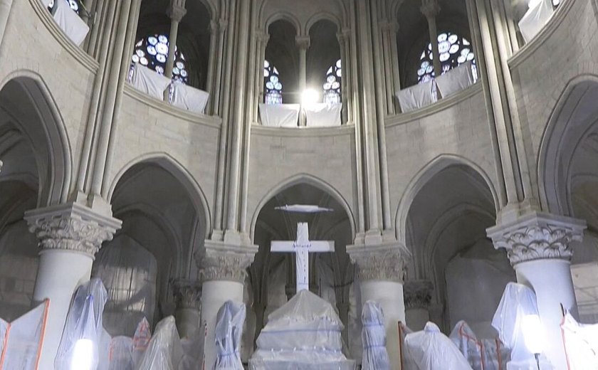 Cinco anos após incêndio, Notre Dame de Paris se prepara para reabrir em dezembro