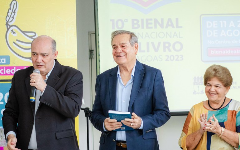 10ª Bienal Internacional do Livro conta parceria do Governo de Alagoas