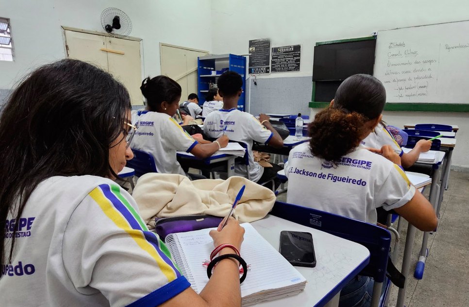 Alunos da rede pública estadual / Foto: Foto: Seed
