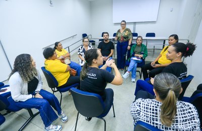 Cria realiza escuta com famílias de crianças com deficiência para construção do Pepi-AL