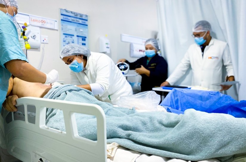 Hospital da Cidade se destaca com serviço especializado que transforma a recuperação de pacientes