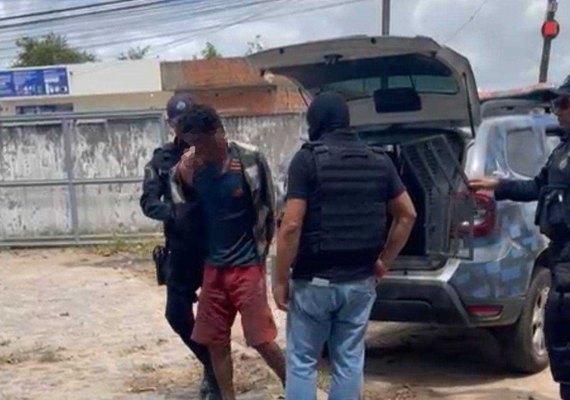 Suspeito de furtar fios de cobre é preso após ser flagrado por videomonitoramento