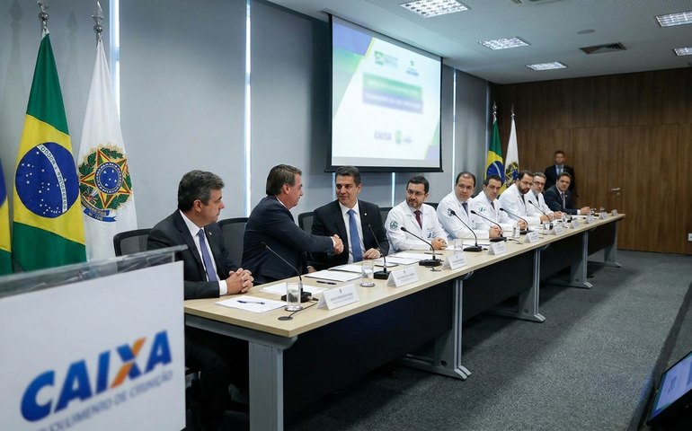 Saúde firma acordo com a Caixa para liberar R$ 1 bi em crédito para 8 hospitais filantrópicos