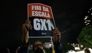 Projeto que determina fim da escala 6x1 aguarda votação no Senado
