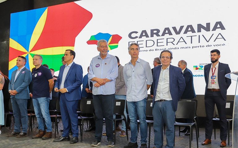 Com presença de ministros, Desembargador Tutmés Airan representa o Judiciário alagoano na Caravana Federativa